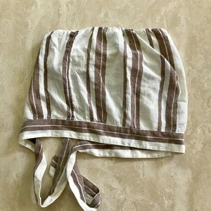 Cotton crop top